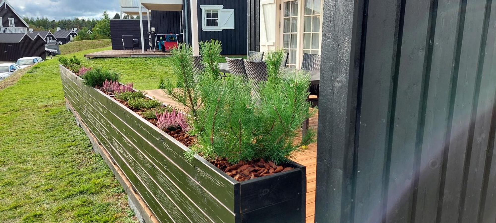 Holiday Home With Spa, Sauna And Free Access To Indoor Waterpark Gjern Exterior foto
